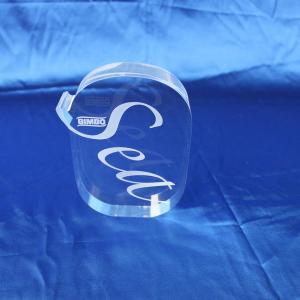 Customize Clear Office Decoration Resin Souvenir