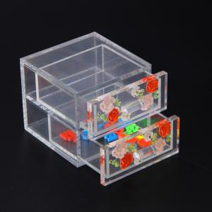 Acrylic jewelry box