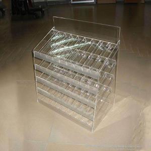 Acrylic nail polish display stand|lipstick stand display