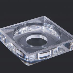 Square coin box