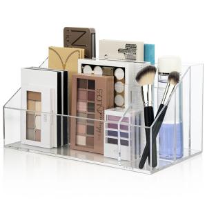 Large Capacity Premium Quality Clear Acrylic Makeup Palette Organizer