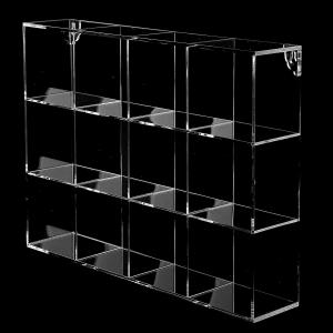 High Quality Small Black Acrylic Display Box