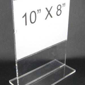 Acrylic Menu Stand Acrylic Table Tent