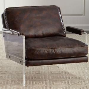 Washington Acrylic Sofa Chair Wholesale display