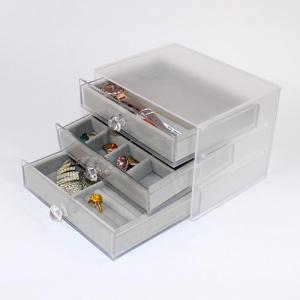 High quality new clear acrylic jewelry storage box China Manufacturer