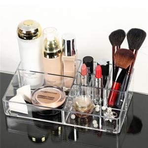 Acrylic cosmetic organizer CLAM-23