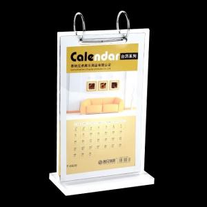 Restaurant Supply Acrylic Menu Holder