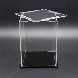 Wholesale Ladies Fashion Clear Acrylic Toy Box