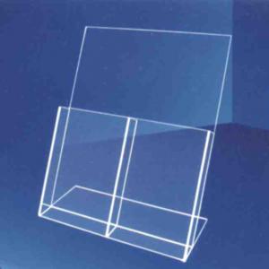 Acrylic Plastic Brochure Holders