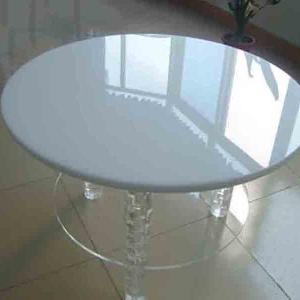 Round coffee table | custom made table display