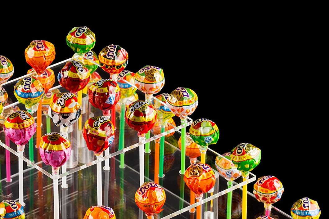 3 Tiers Acrylic Lollipop Display Stand