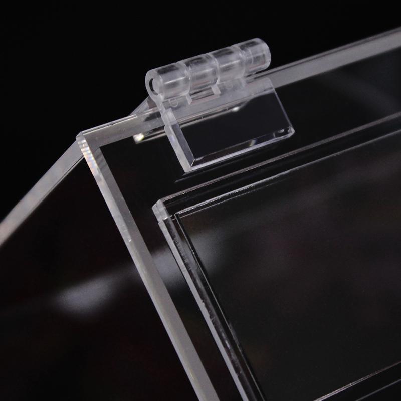 Custom Size Transparent Acrylic Candy Storage Display Cookie Box Food Display Stand Nuts Fruit Organizer
