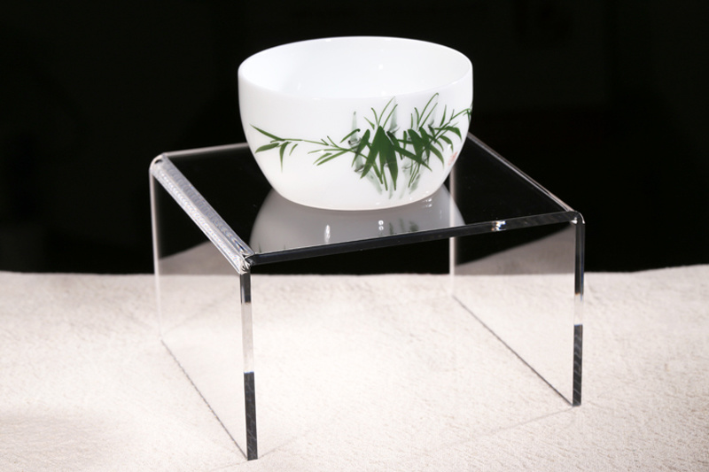 U Shape Acrylic Display Stand