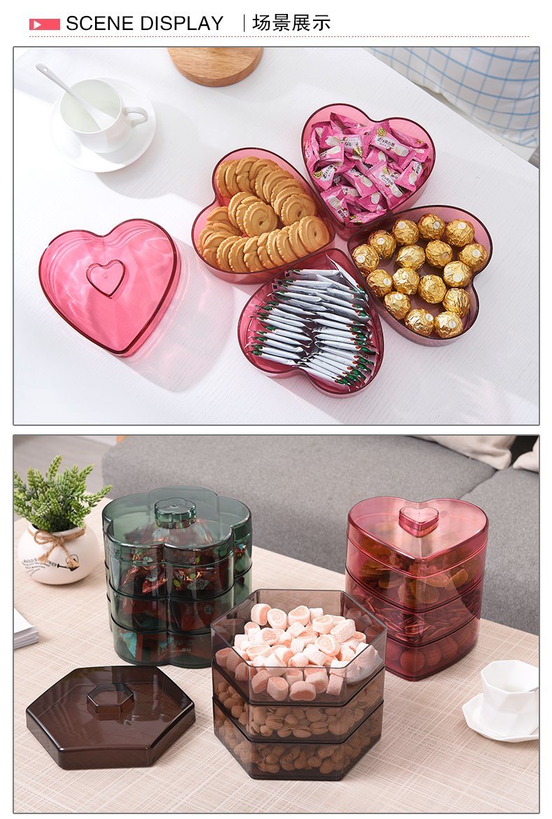 China Fashionable and New Design Customized Acrylic Candy Box - China Candy Box and Customized Acryl