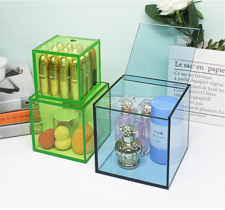 Multi Color Perfume Storage Box