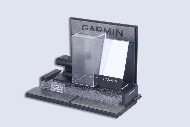 Acrylic display stand for watch