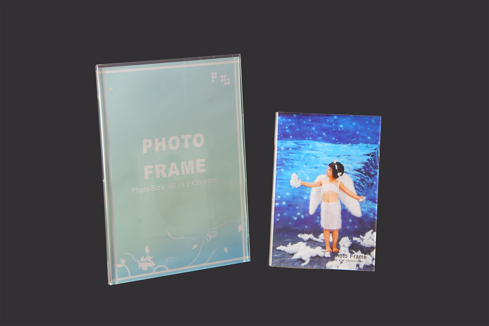 Acrylic photo frame Acrylic photo frame