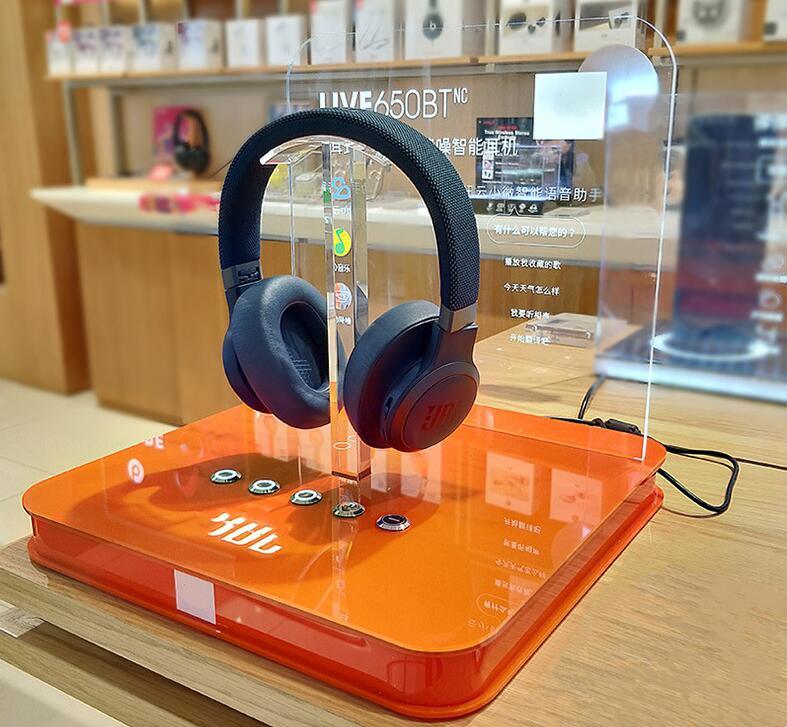 Wholesale Customized Acrylic Headphone Display Stand