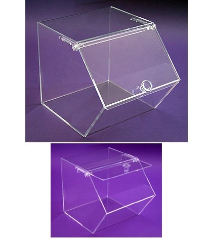 Acrylic candy display case l acrylic candy box