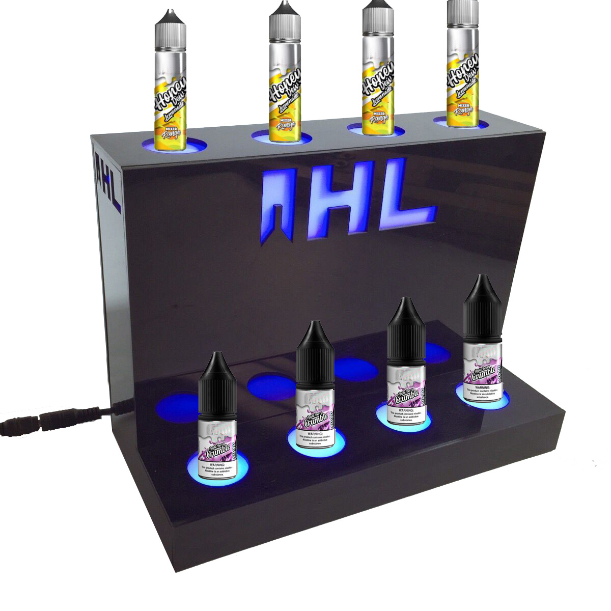 Electronic Cigarette Oil Acrylic Display Stand
