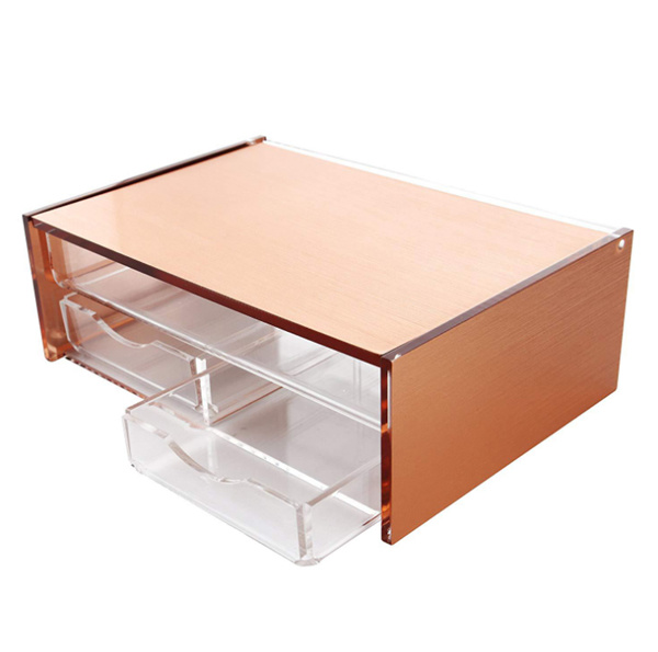 Acrylic Plastic Jewellery Display Box, Cosmetic Storage Box