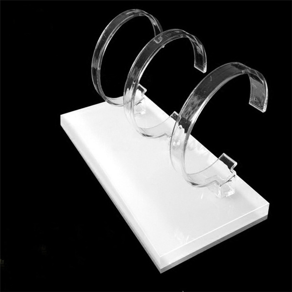 Horizontal Acrylic Watch Jewelry Display Stand