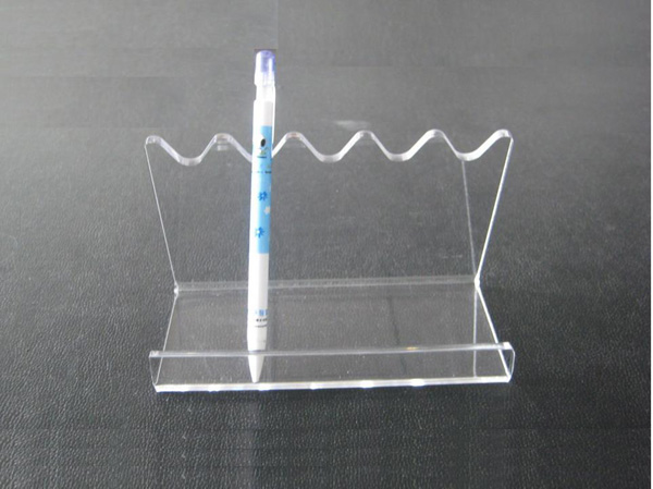 High quality clear acrylic pen holder