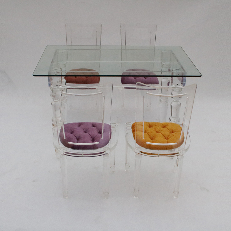 Modern Furniture Acrylic Dining Table