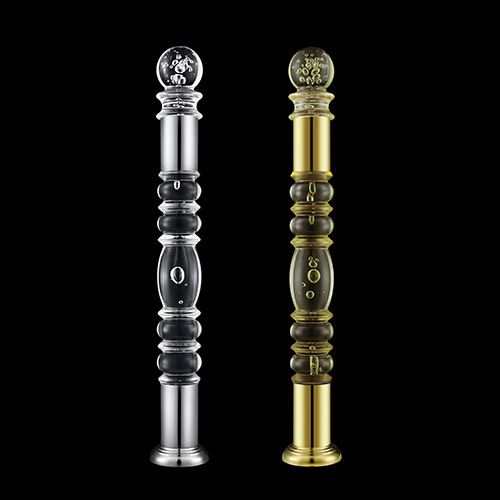 Luxury Villa Acrylic Stair Rails Starting Column