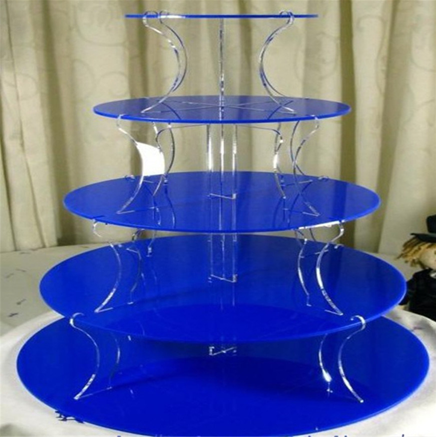 Grand Creative Wedding Party Tree Tower Acrylic Cupcake Display Stand