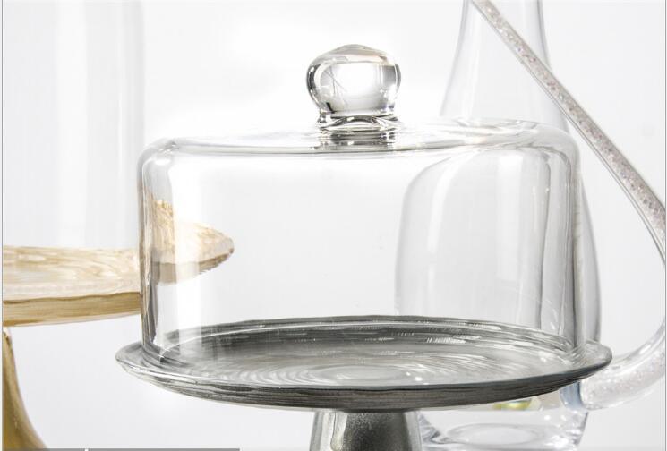 Clear Acrylic Plastic Dome Cake Cover Lid