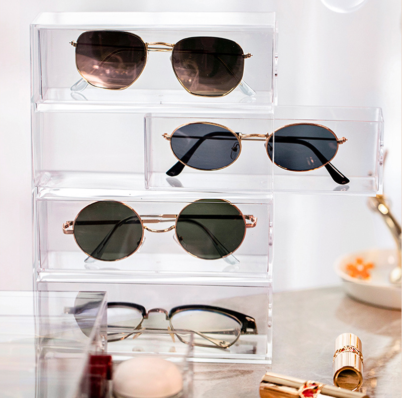 Multi Function Acrylic Sunglasses Case