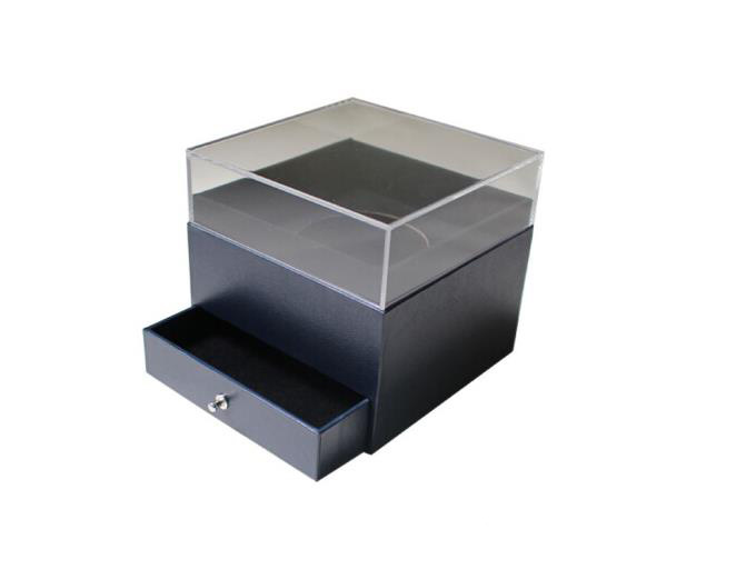 Latest Design High Quality Small Acrylic Flower Box