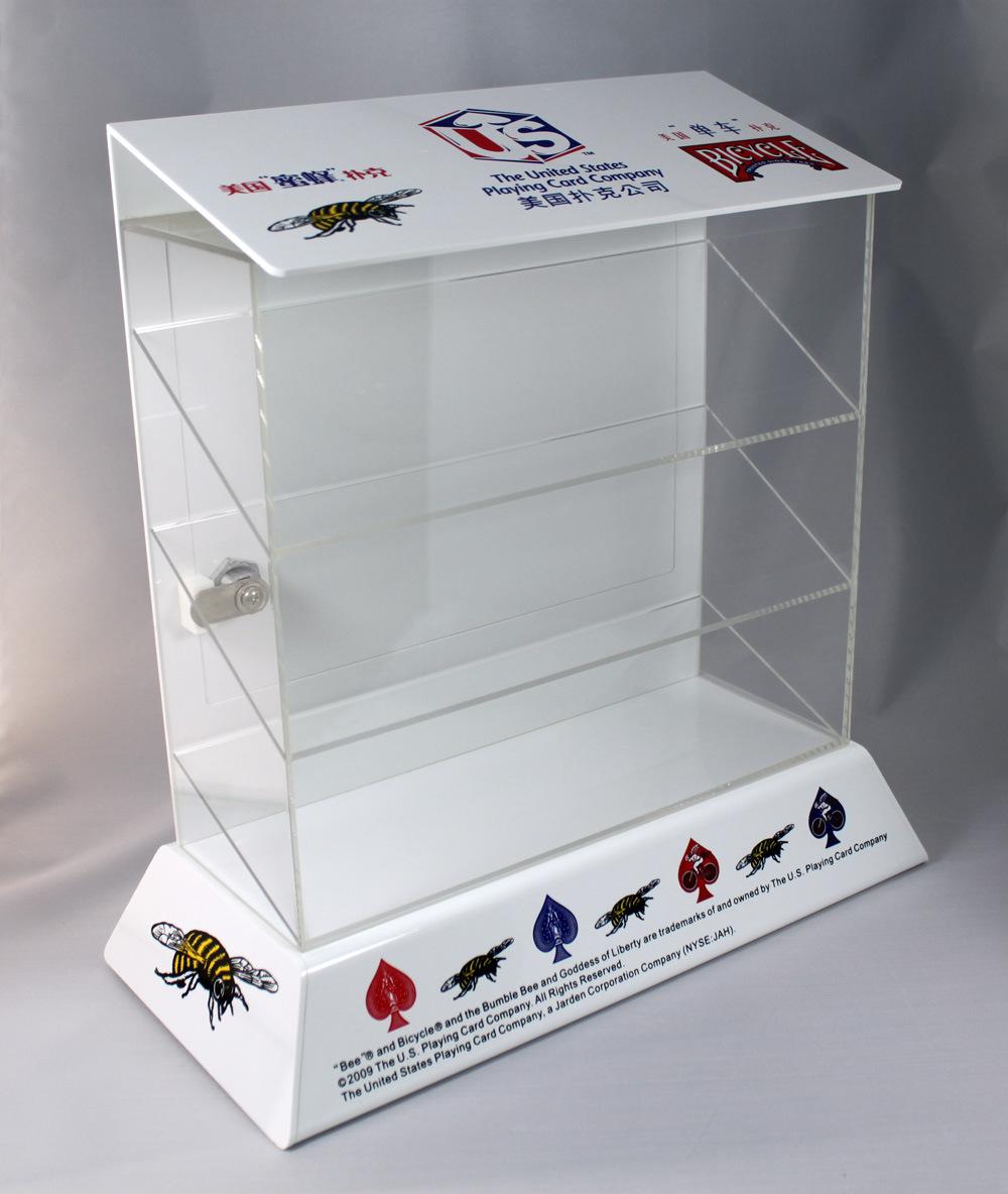 Customize Clear Acrylic Supermarket Store Home Display Box