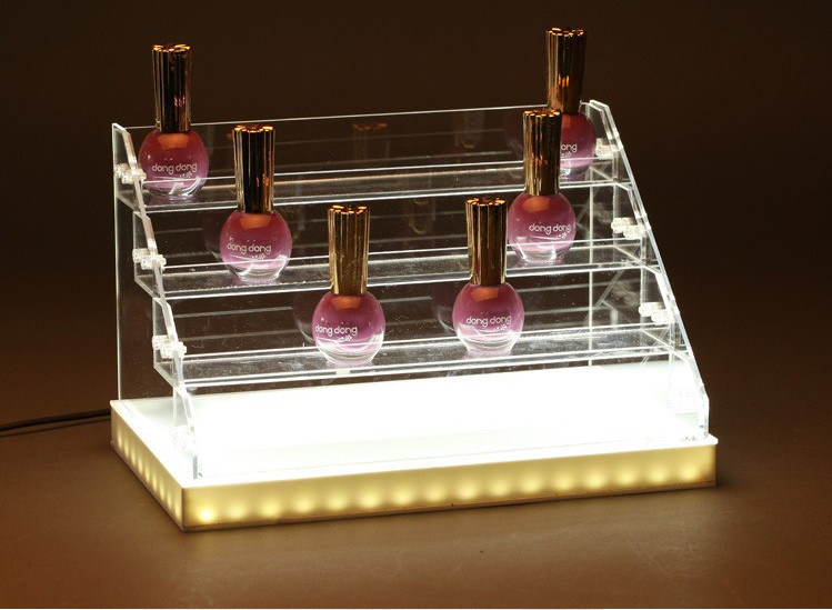 Creative Luxury Acrylic Perfume Display Stand