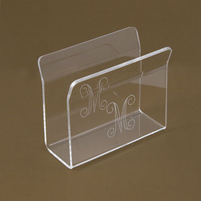 Customized Ad-167 Acrylic Clear Sign Menu Leaflet Holder