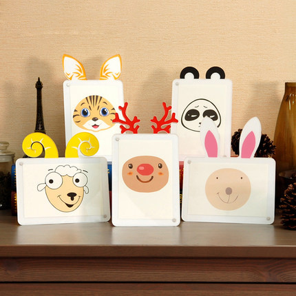 2017 Acrylic Photo Strip Frames/ Acrylic Photo Frames