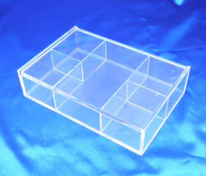 Customize Supermarket Speciality Store Clear Acrylic Display Box