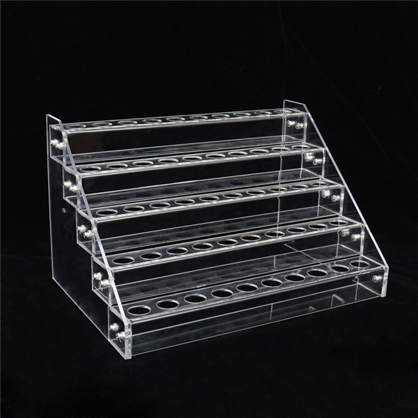 Custom Acrylic Step Display, Lipstick Cosmetic Display