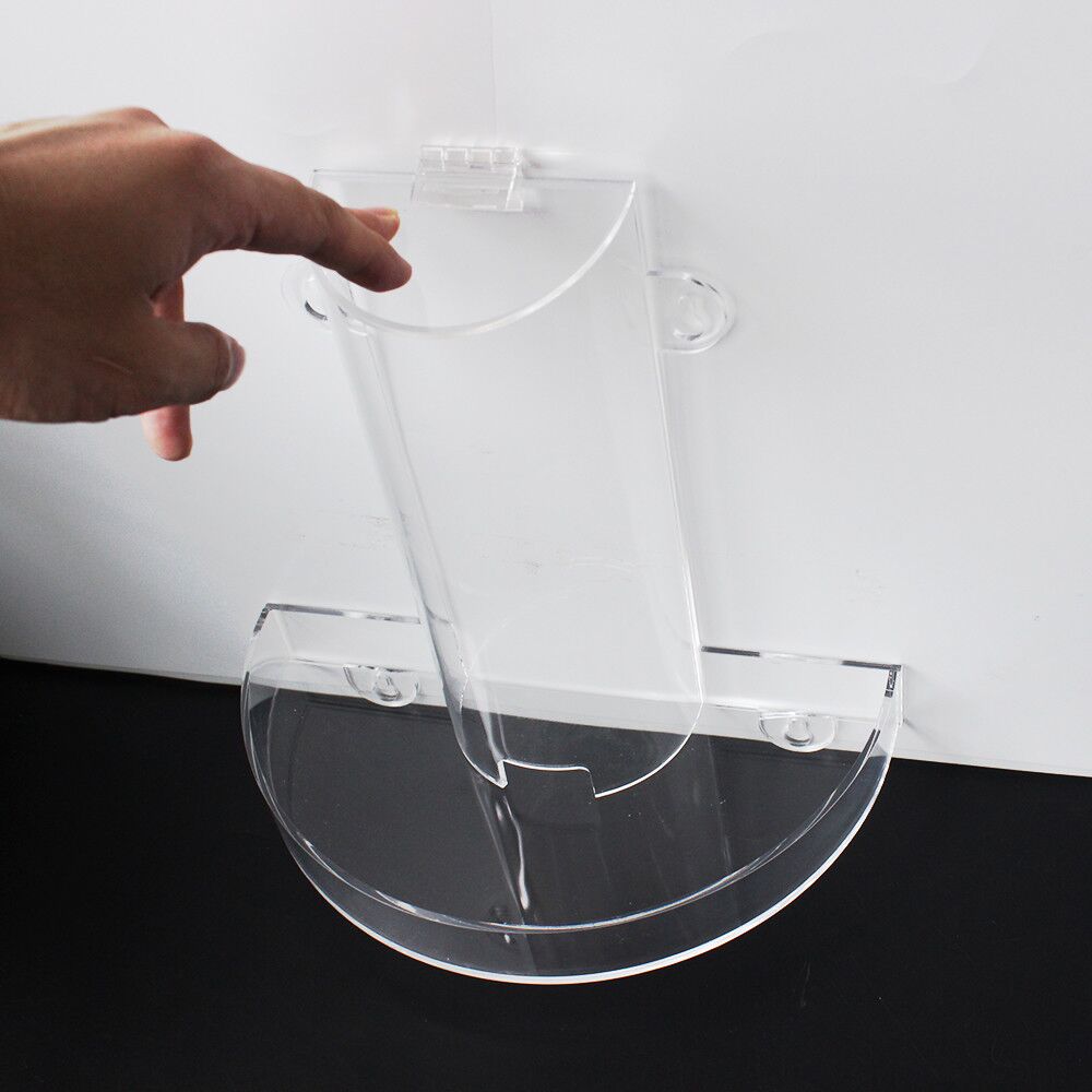 Semi Automatic Acrylic Feeder Hanging Wall Jpg