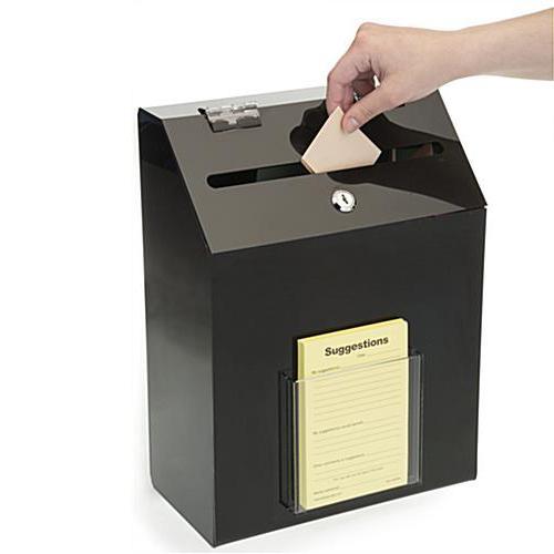 Donation Boxes Charity for Donations Acrylic Donation Box