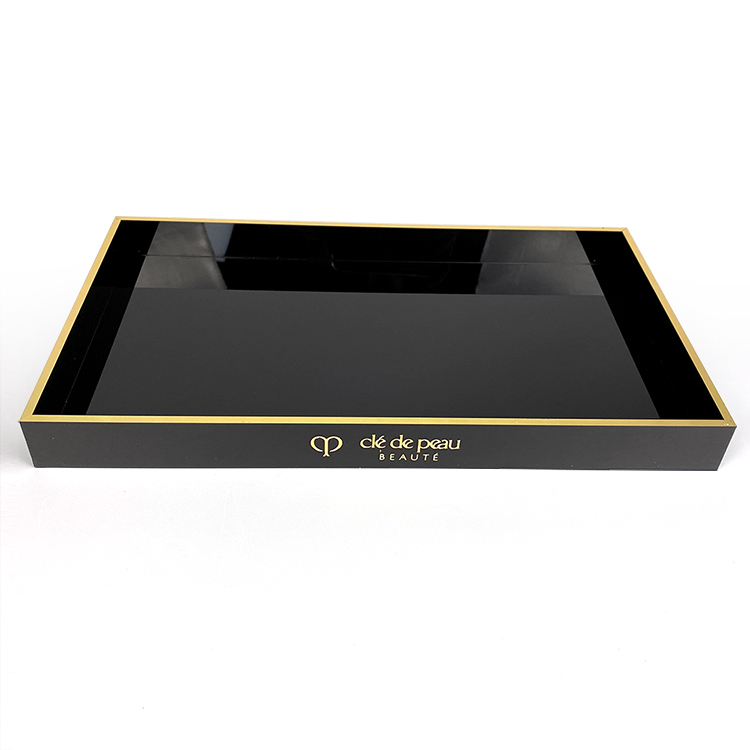 Makeup Shop Acrylic Makeup Sample Display Tray China Manufacturer