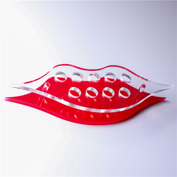 Creative Acrylic Lipstick Display Stand, Cosmetic Display Stand