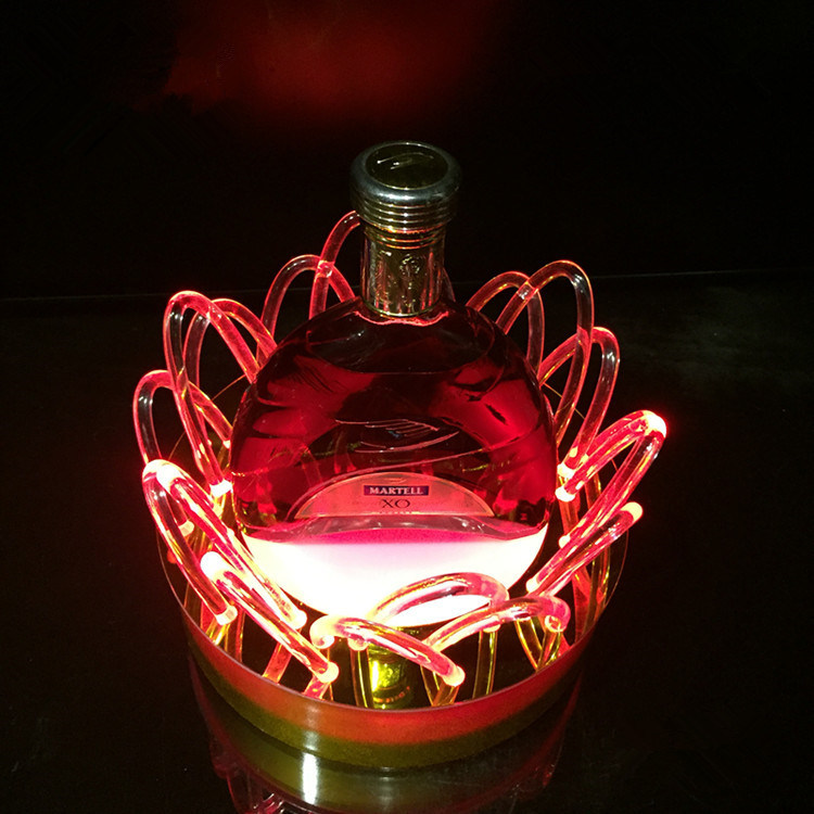 LED Acrylic Liquor Bottle Display