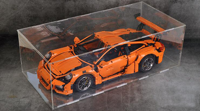 Customized Acrylic Modle Car Display Box