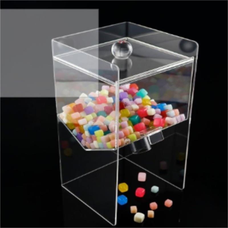 Acrylic Sugar Storage Plastic Boxes Clear Acrylic Candy Display Box