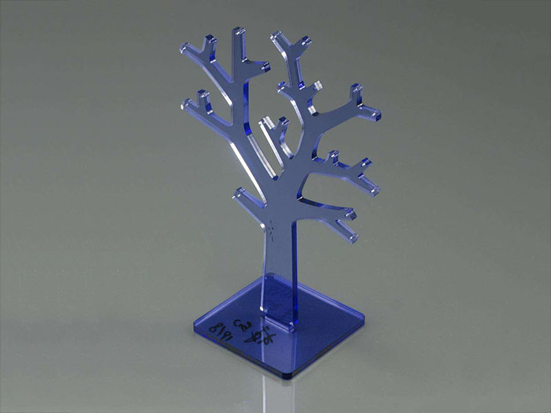 Acrylic tree earrings display stand manufacturers display