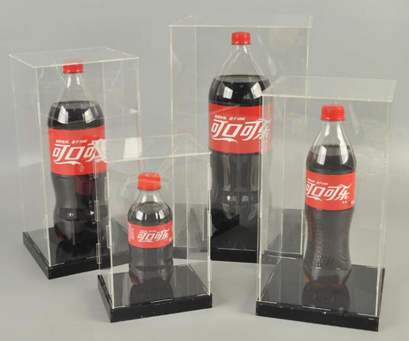 Clear Acrylic Bottle Display Box
