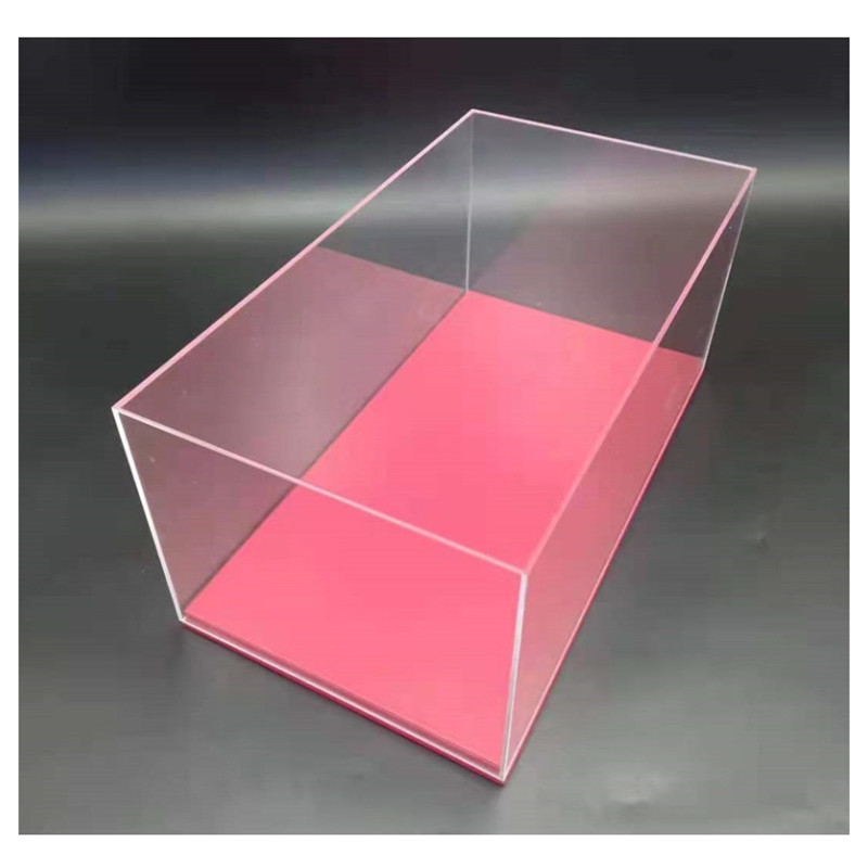 Acrylic Model Cars Display Case HYAC-8902