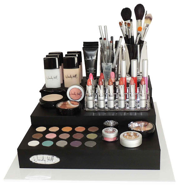 OEM ODM Design Shop Acrylic Cosmetic Display Stands